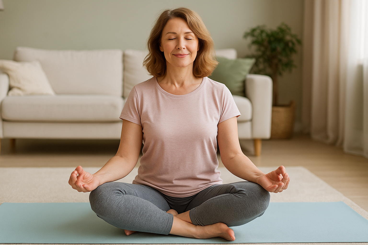 Relaxációs Pilates edzésvideó