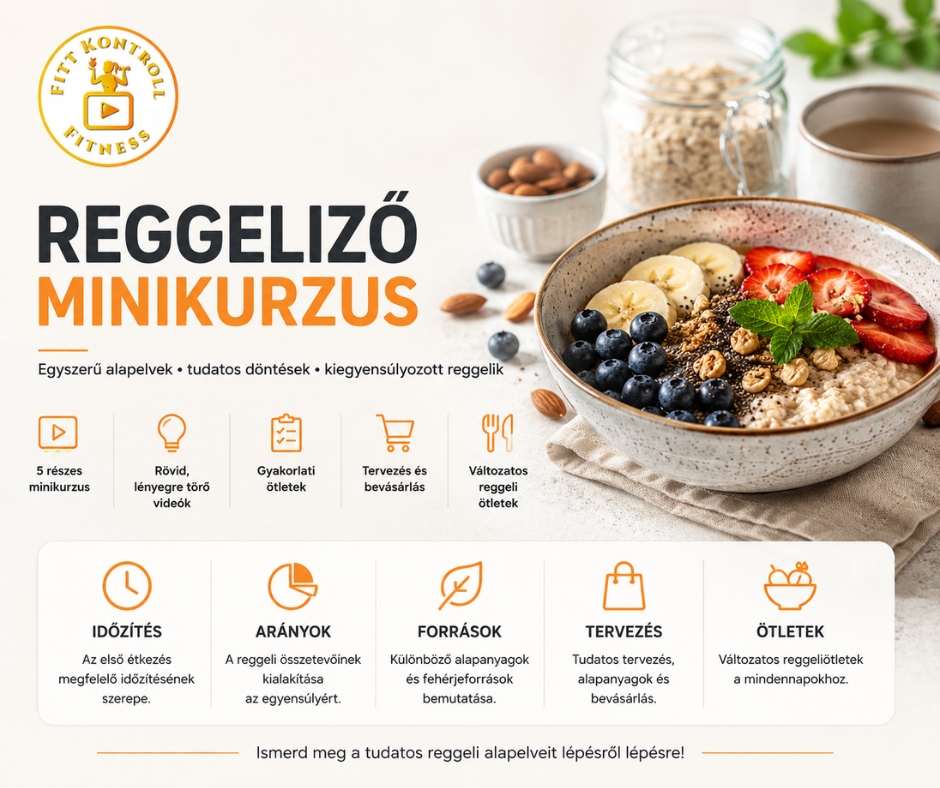 Reggeliző Minikurzus borító